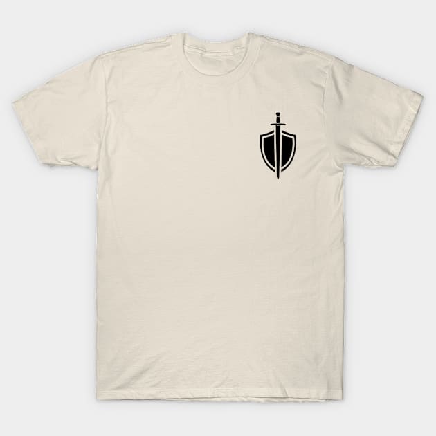 Fighter (Minimalist Class) T-Shirt by NerdWordApparel